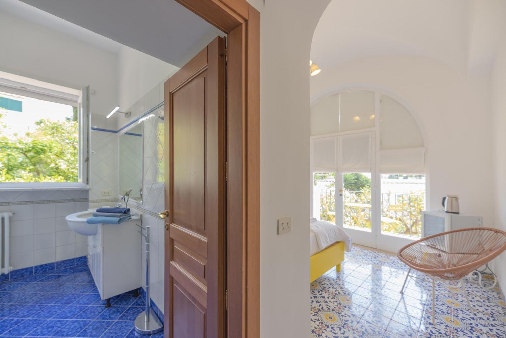 Villa Dorothee カプリ 部屋 写真
