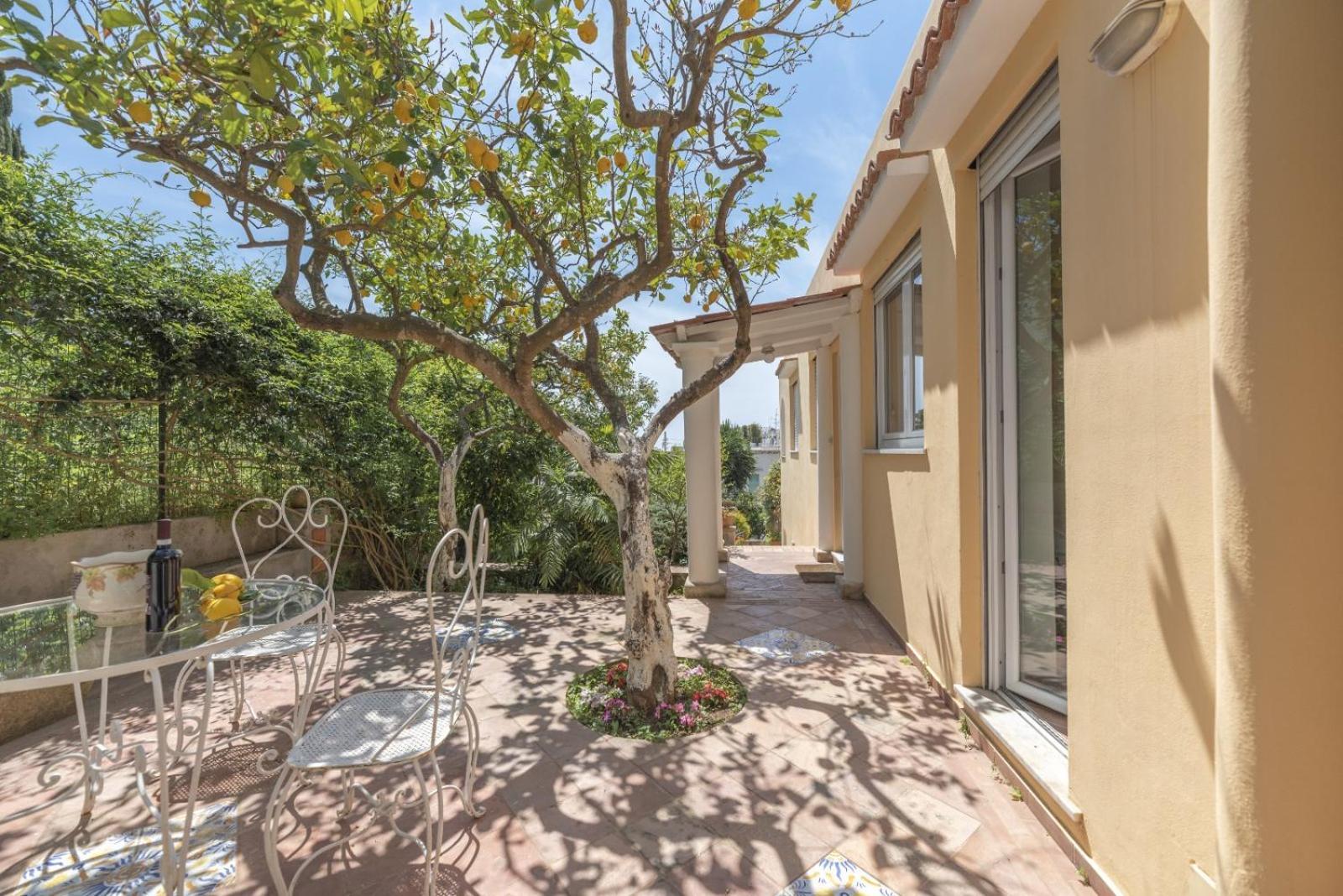 Villa Dorothee カプリ 部屋 写真