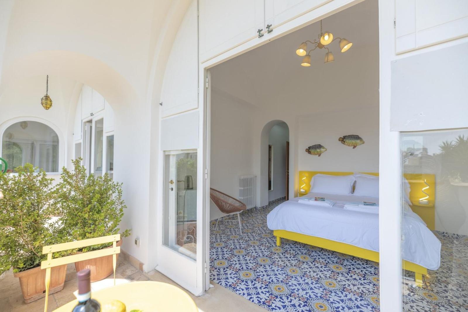 Villa Dorothee カプリ 部屋 写真