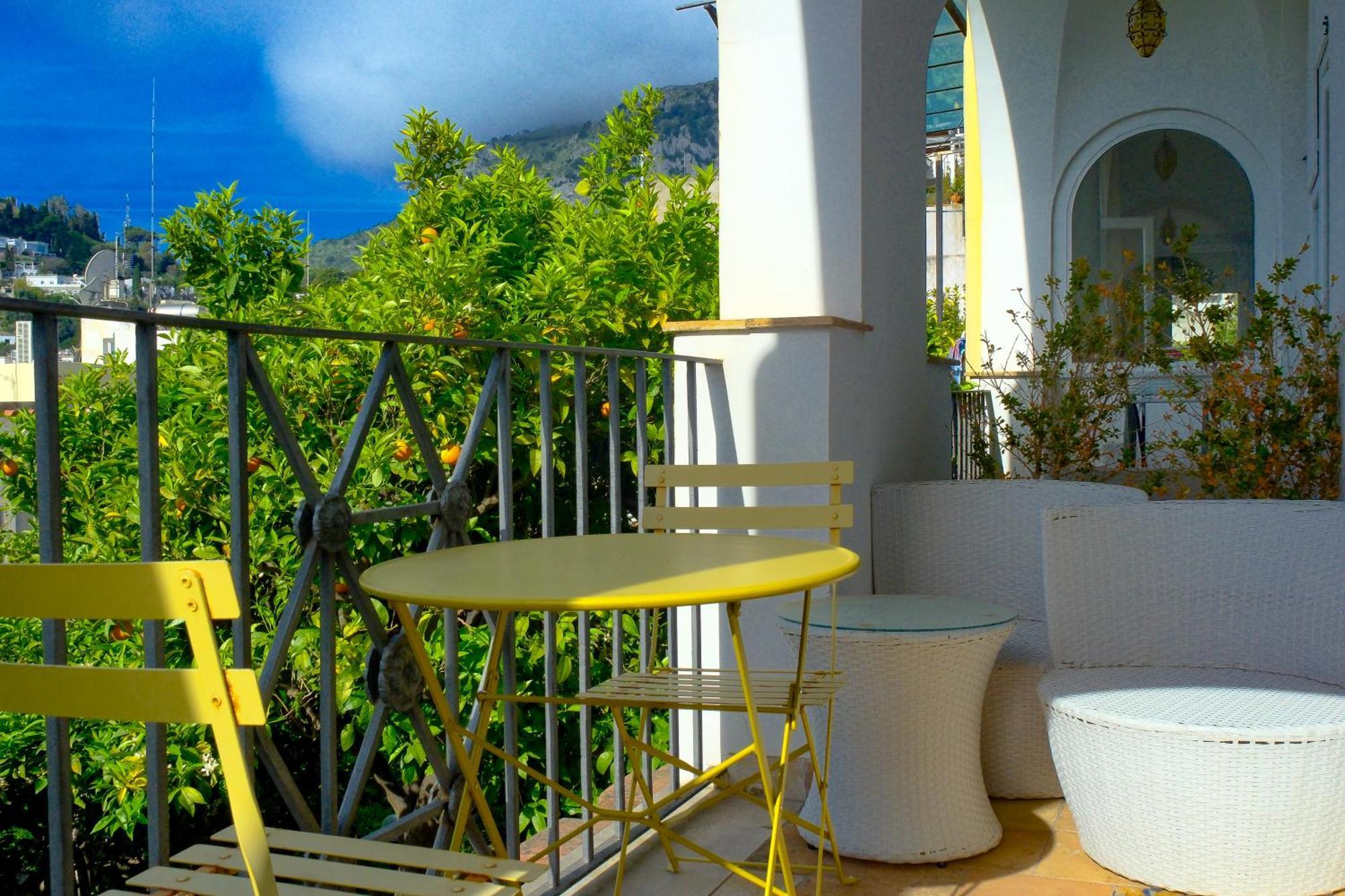 Villa Dorothee カプリ 部屋 写真
